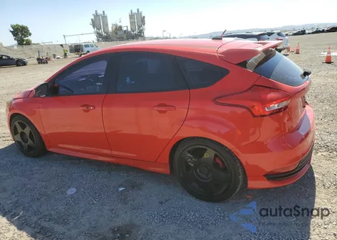 2016 Ford Focus St z USA, uszkodzony, nr VIN 1FADP3L99GL328136